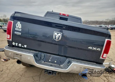 2018 Ram 1500 Laramie from USA, damaged, VIN 1C6RR7NMXJS292335